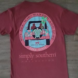 Simply Southern Jeep Tee Shirt